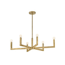  Ezra Oval Chandelier