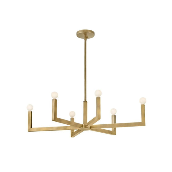 Ezra Oval Chandelier