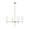 Baker Large Chandelier
