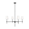 Baker Large Chandelier