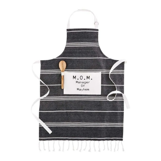 M.O.M - Manager of Mayhem Apron