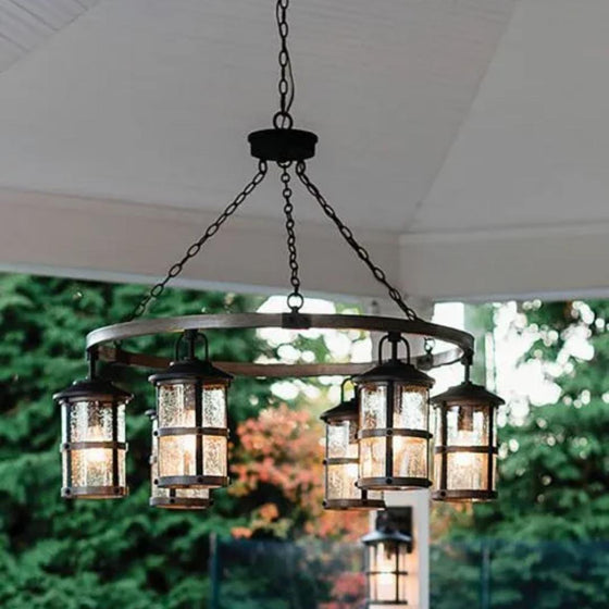 Lakehouse Chandelier