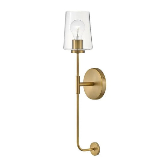 Kline Tall Sconce