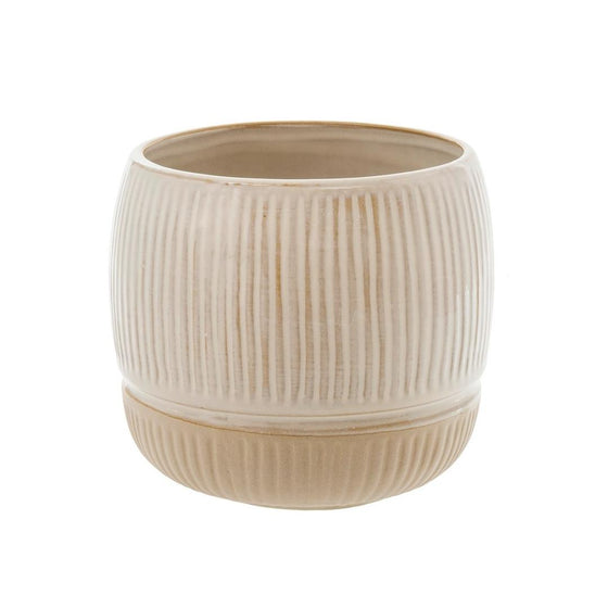 Isla Stripe Pot