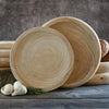 Paulownia Wood Bowl - Natural