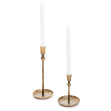  Iron Candle Holder - Antique Brass