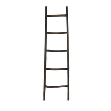  Charcoal Wood Ladder