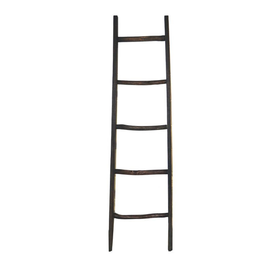 Charcoal Wood Ladder