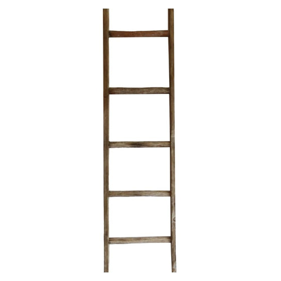 Natural Wood Ladder