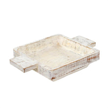  Whitewashed Dough Bowl