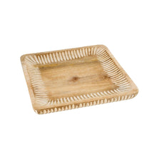  Grove Square Wood Tray