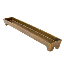 Footed Tray - Bronze