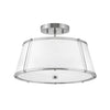 Clarke Metal Flushmount