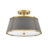 Clarke Metal Flushmount