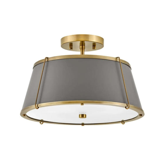 Clarke Metal Flushmount