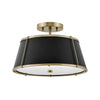 Clarke Metal Flushmount