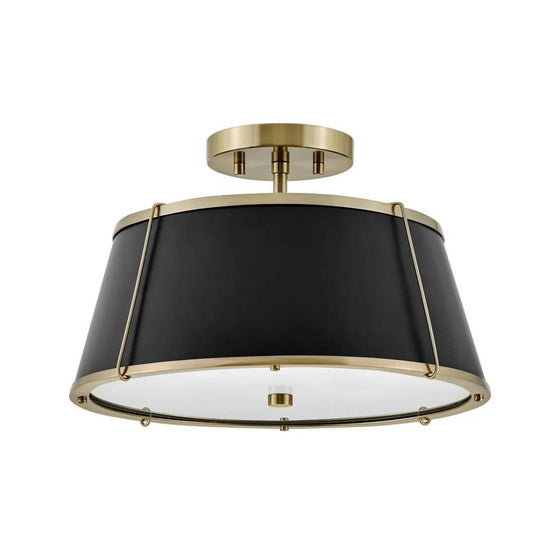 Clarke Metal Flushmount