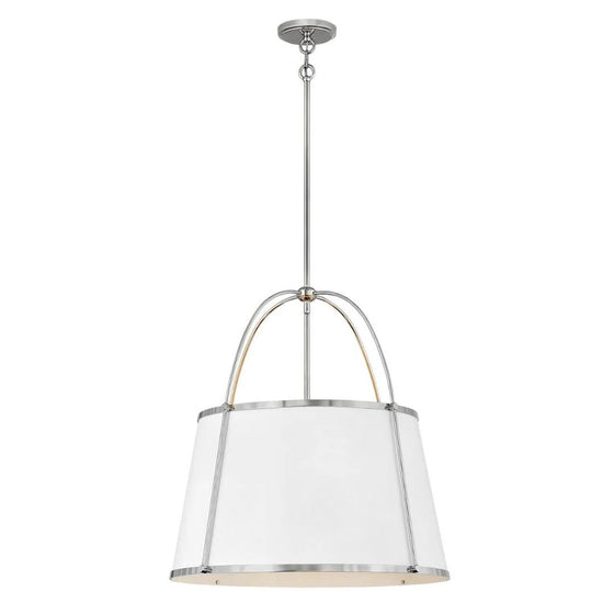 Clarke Large Metal Pendant