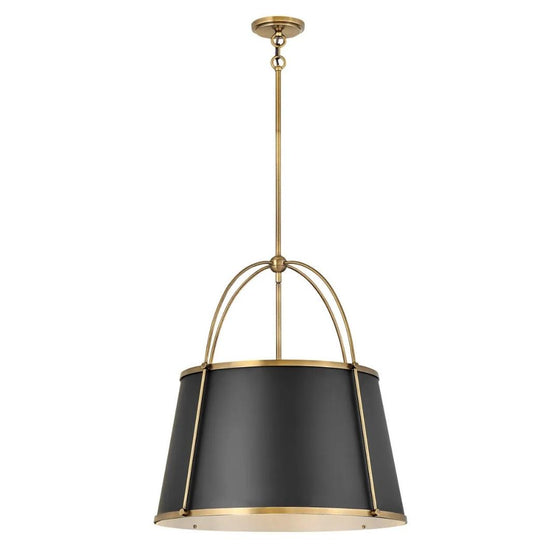 Clarke Large Metal Pendant