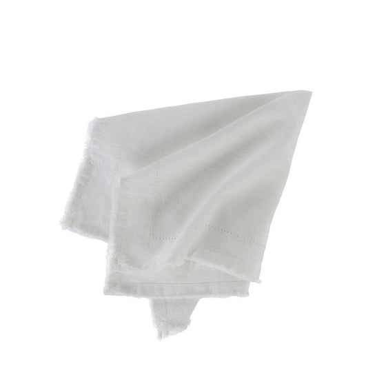 Frayed Edge Napkin - Set of Four