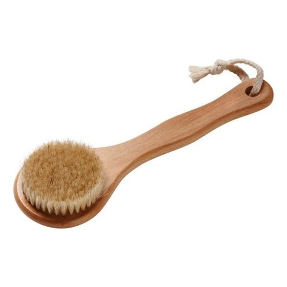 Wood Hand Body Brush - Natural