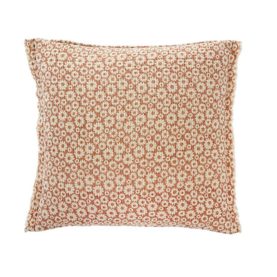 Ditsy Pillow - Coral