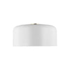 Malone Large Flushmount