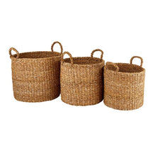  Round Seagrass Basket