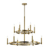 Tolani Large Chandelier