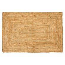  Textured Braided Rug - Beige