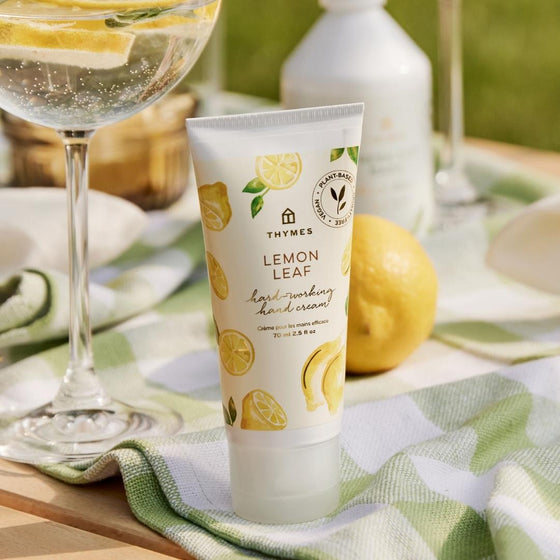 Lemon Leaf Hand Cream