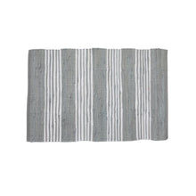  Cove Chindi Stripe Rug - Blue