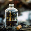 Burn Brightly- Apothecary Match Jar