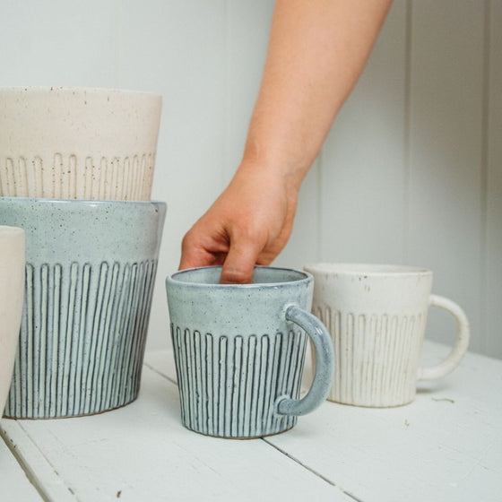 Messina Mug - Grey