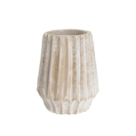 Athens Paper Mache  Vase
