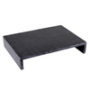 Black Marble Waterfall Pedestal
