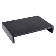  Black Marble Waterfall Pedestal