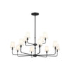 Pallas 2-Tier Chandelier