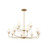 Pallas 2-Tier Chandelier