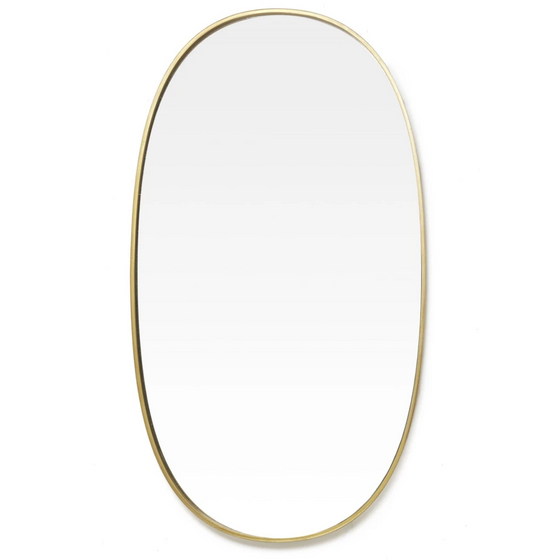 Borba Oval Mirror