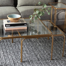  Deco Coffee Table - Gold