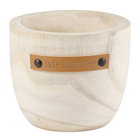 Wood Planter