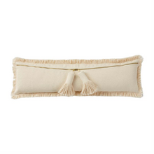  Dhurrie Tassel Pillow - Long