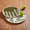 Green Nested Platters