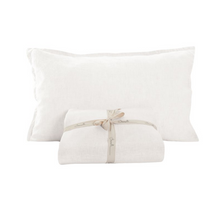  100% Linen Sheet Set - White