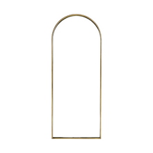  Agatha Arch Full Length Mirror - Gold