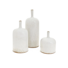  PRC Bottle Vase - Cream