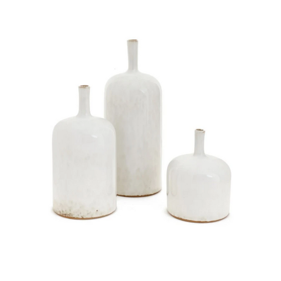 PRC Bottle Vase - Cream