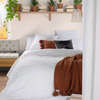 Coconut Duvet Cover - Double/Queen