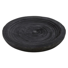  Paulownia Wood Bowl - Black
